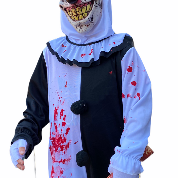 Costume de clown effrayant pour enfants