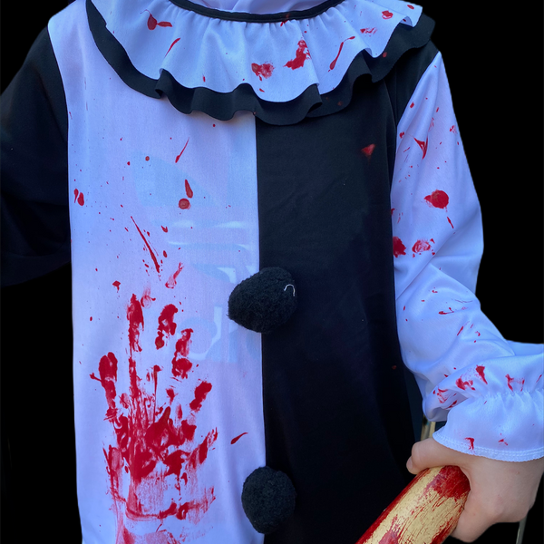 Costume de clown effrayant pour enfants