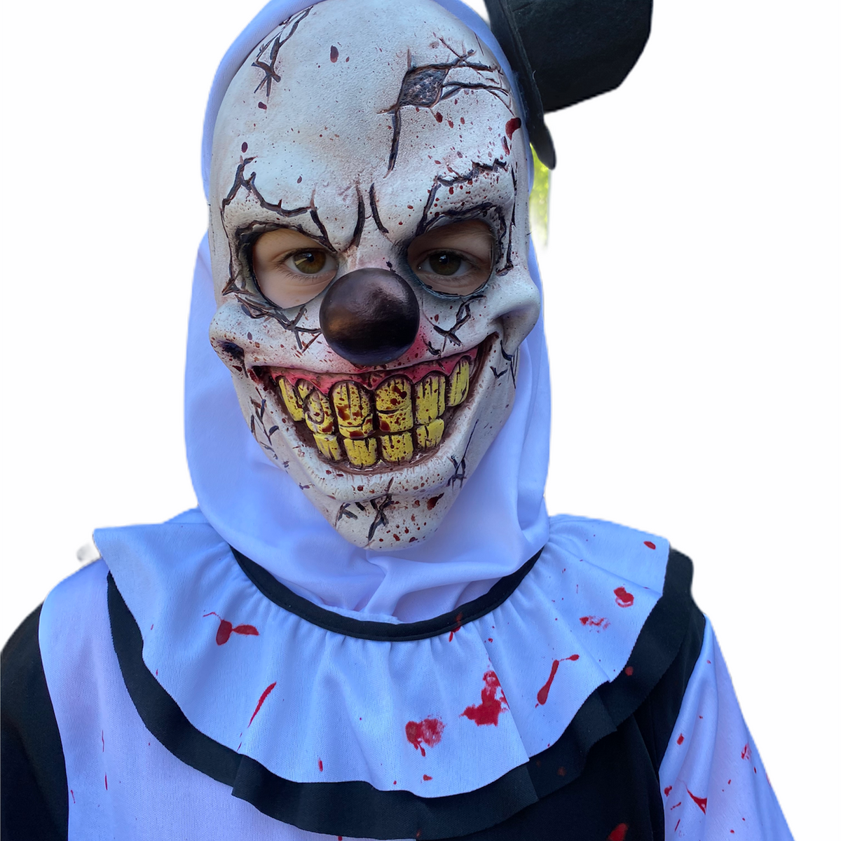 Costume de clown effrayant pour enfants