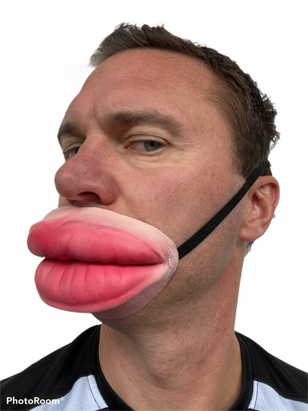 Big Lips Half Face Mask Rubber Johnnies Masks big-lips-half-face-mask-rubber-johnnies-masks