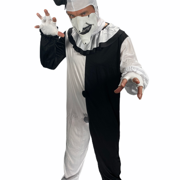 Scary Clown Costume