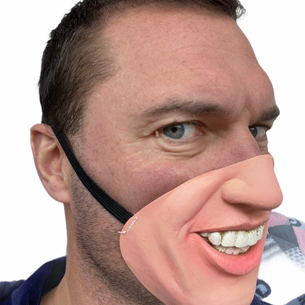 Austin Powers Half Face Mask