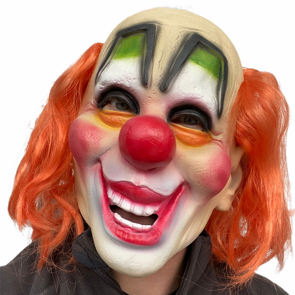 Vintage Zirkusclown-Maske