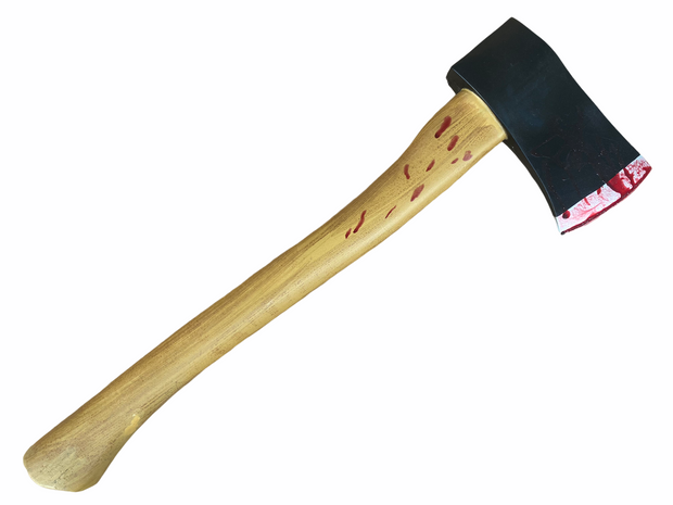 Woodcutters Hatchet - Plain or Bloody
