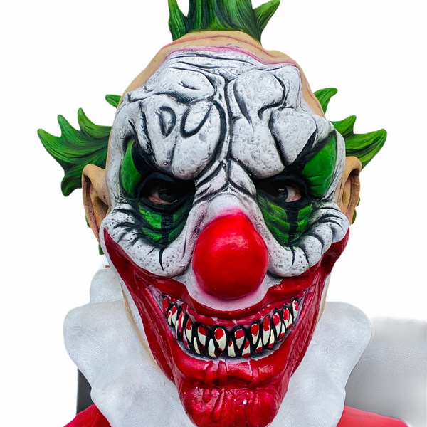 Evil Carnival Clown Mask
