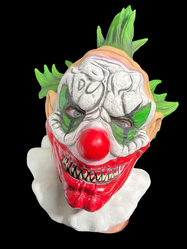 Evil Carnival Clown Mask
