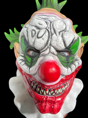 Evil Carnival Clown Mask