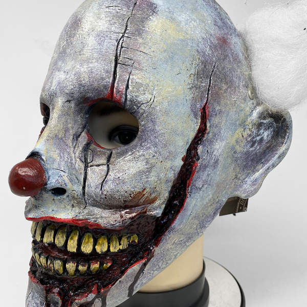 Masque facial de clown en résine dure Doc Brown