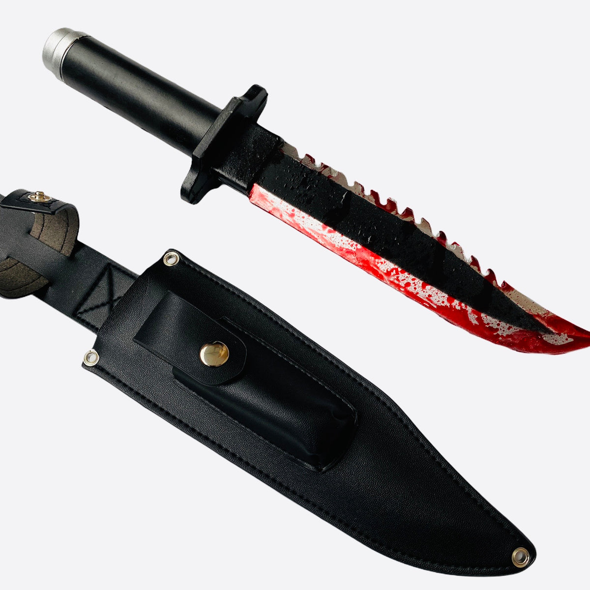 Couteau de survie Explorer, accessoire de film en PU 