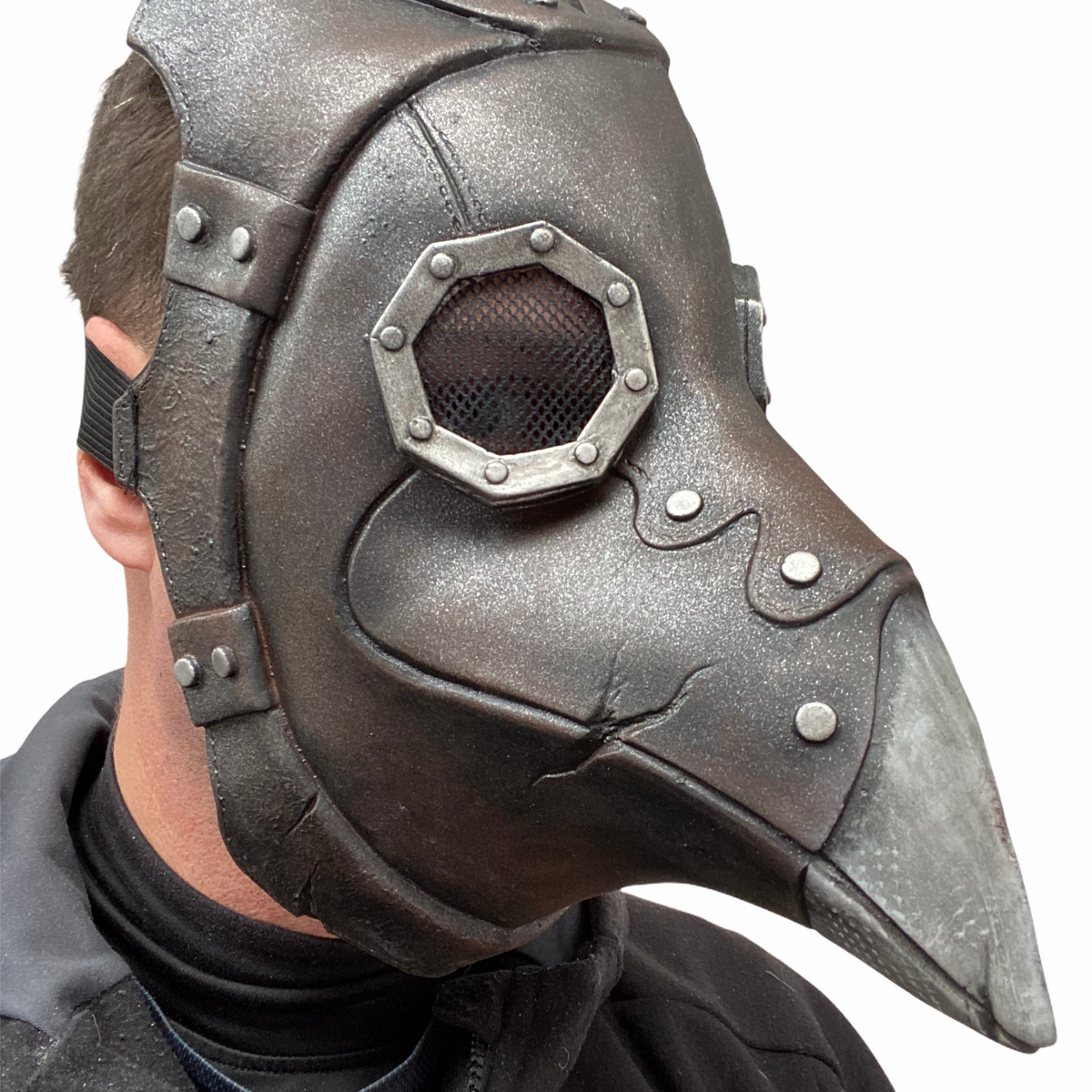 Steampunk Crow Plague Doctor Mask