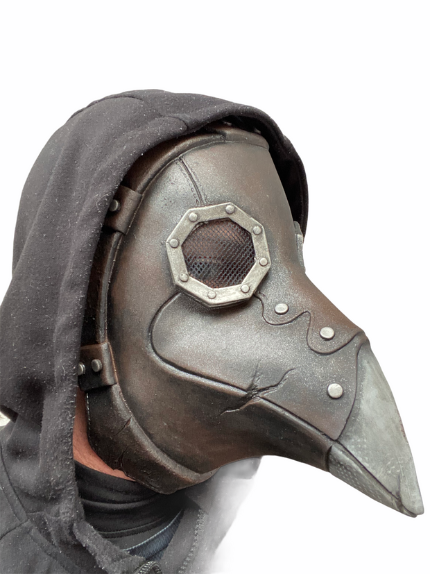 Steampunk Crow Plague Doctor Mask