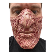 Burnt Nightmare Half Mask.