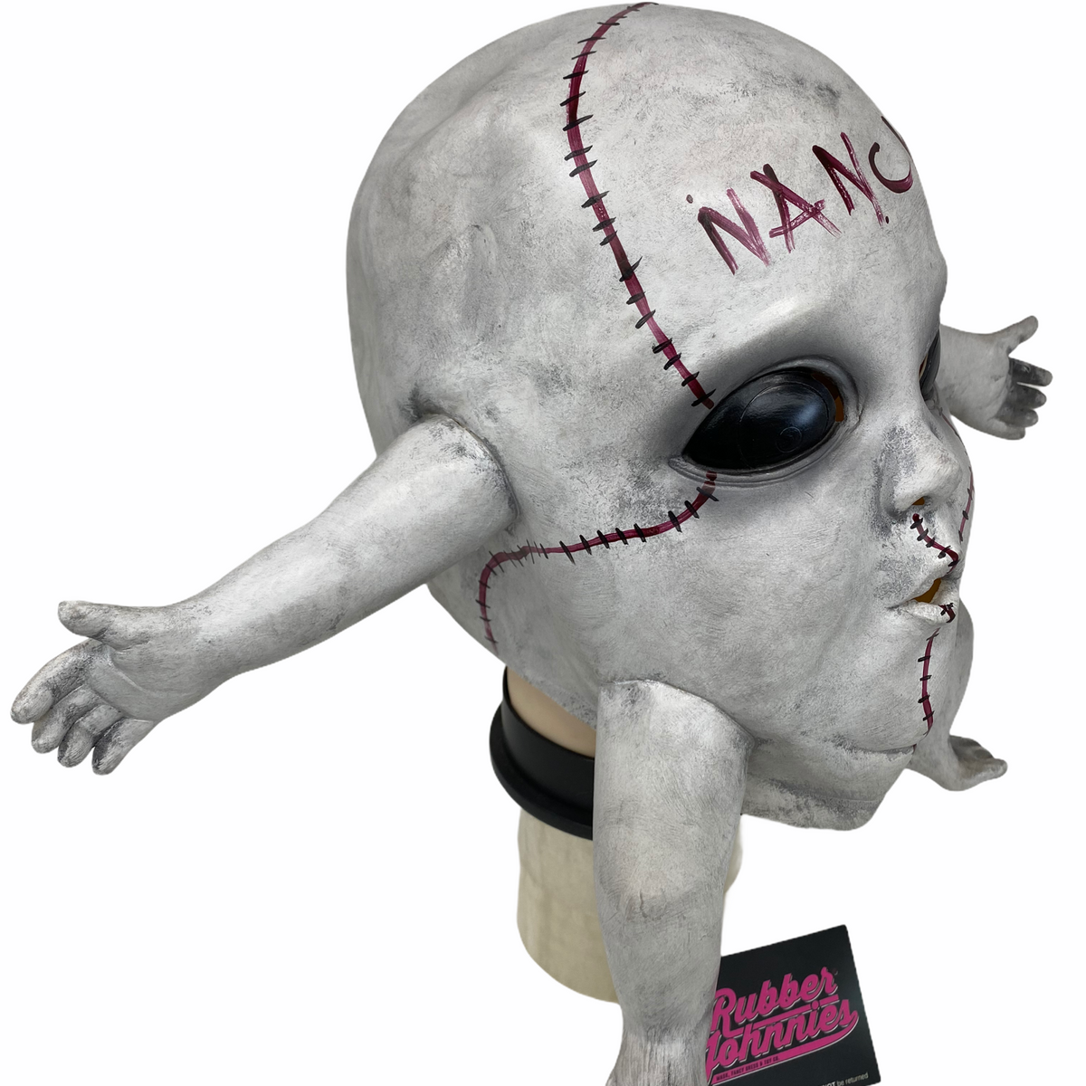 Creepy Baby 'Nancy' Mask