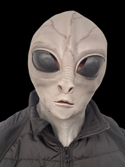 Grey Alien Mask.