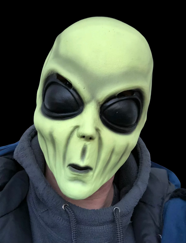 Alien Mask UFO Extra Terrestrial