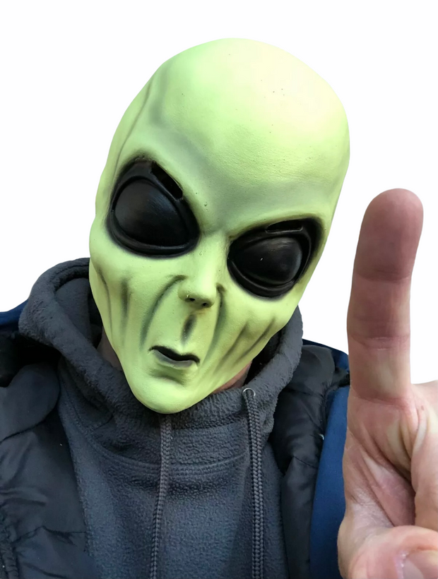Alien Mask UFO Extra Terrestrial