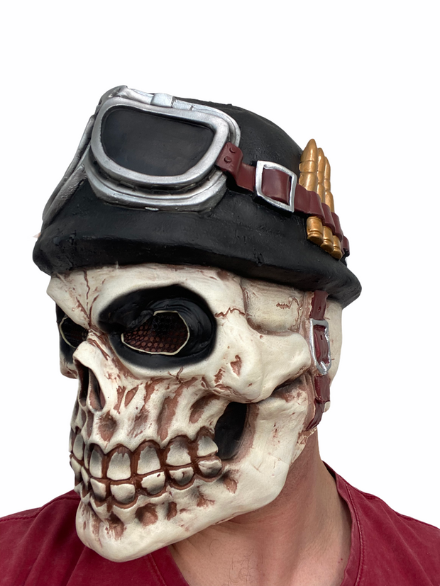 Skull Pilot Mask