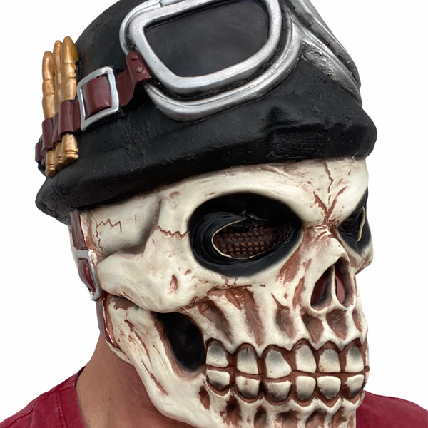 Skull Pilot Mask