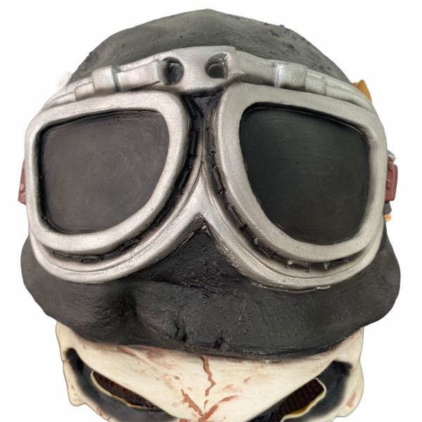 Totenkopf-Pilotenmaske