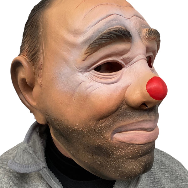 Masque de clown clochard