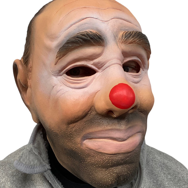 Masque de clown clochard