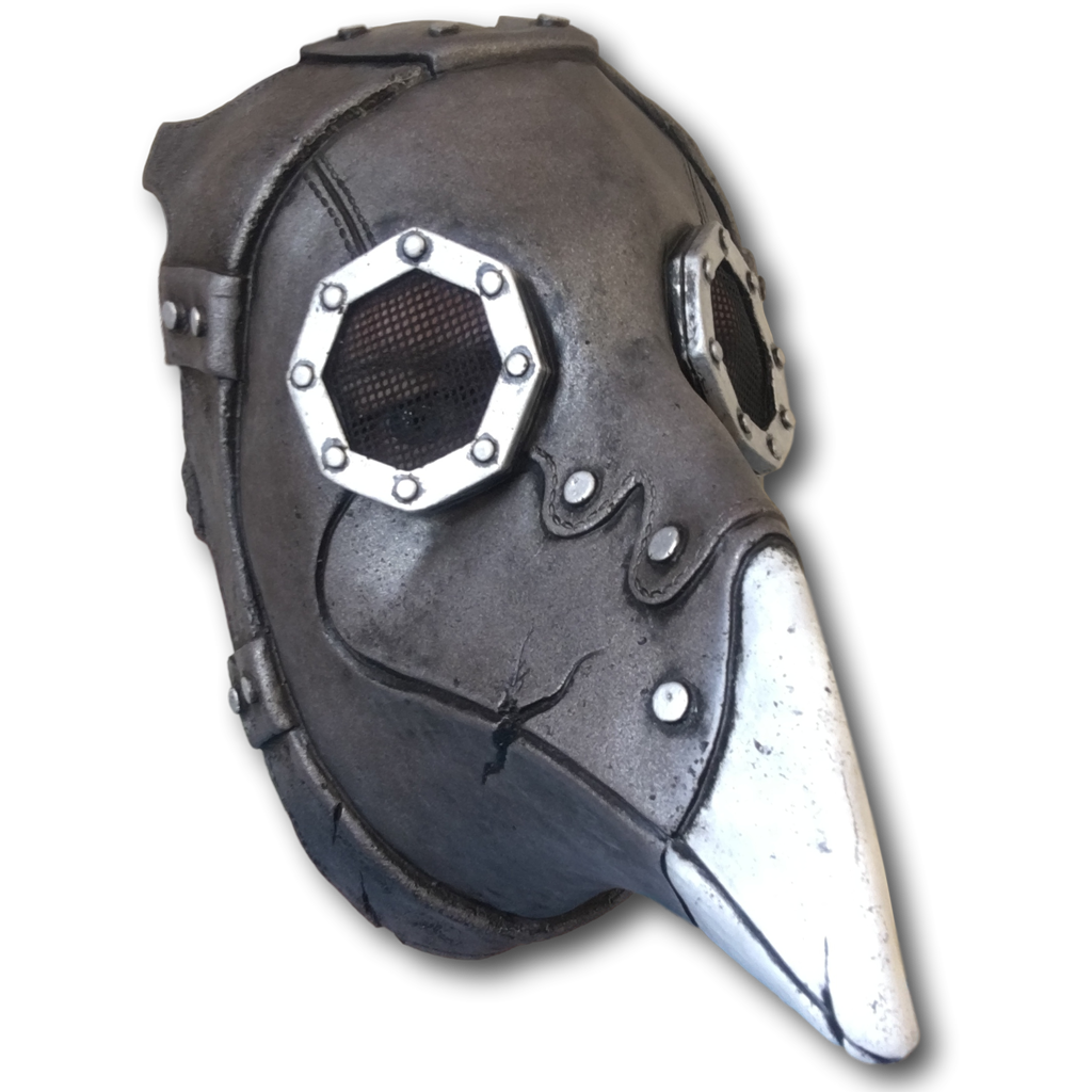 Steampunk-Krähen-Pest-Doktor-Maske
