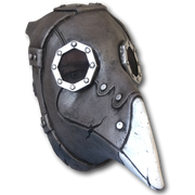 Steampunk Crow Plague Doctor Mask