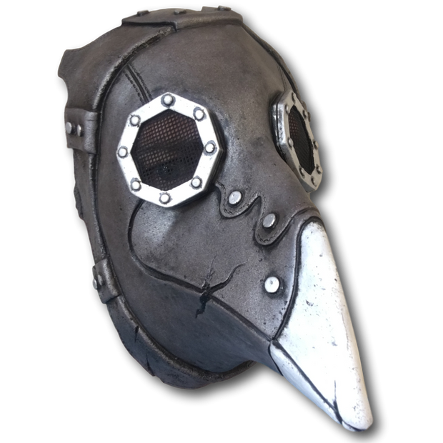 Steampunk Crow Plague Doctor Mask