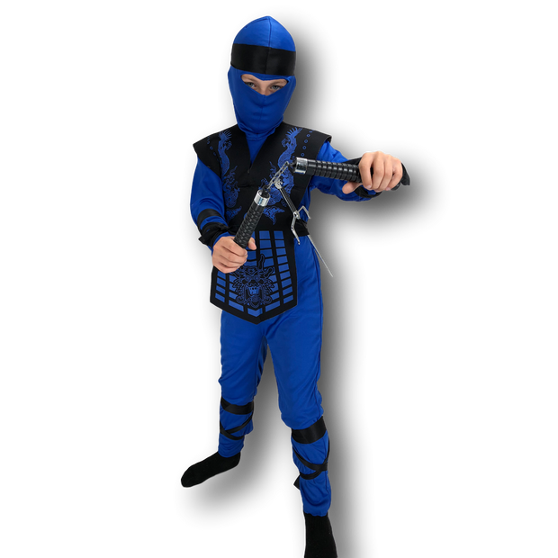 Neon Ninja Blue Costume