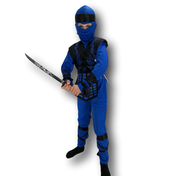 Neon Ninja Blue Costume