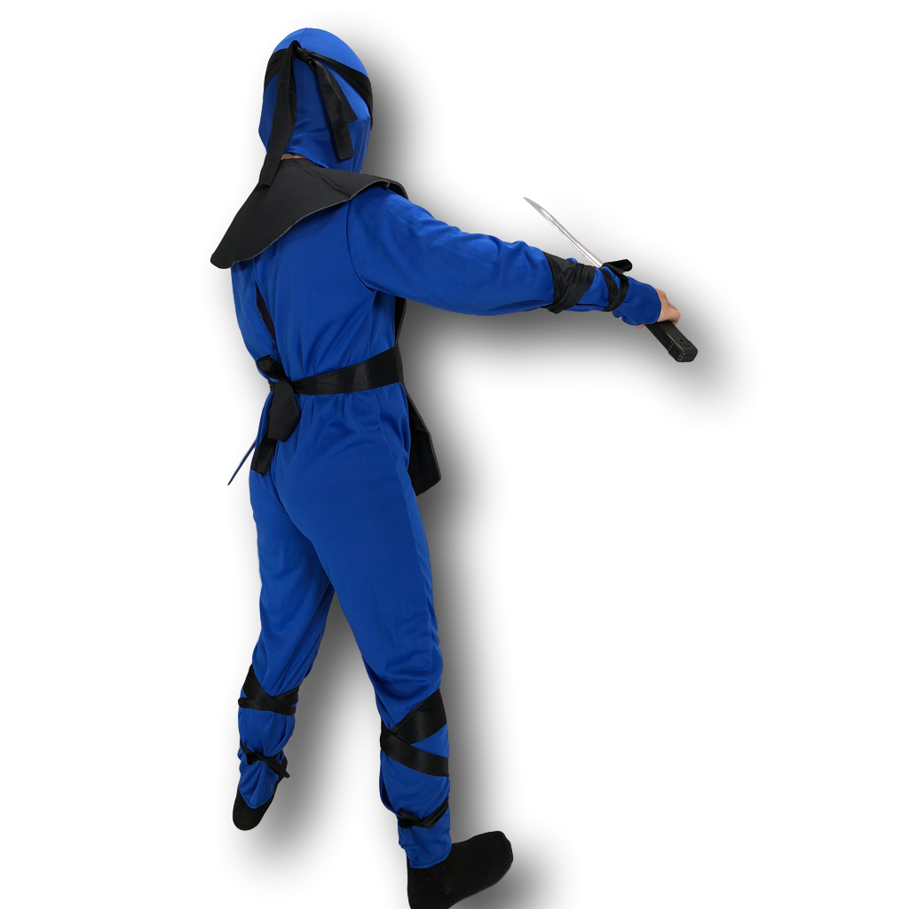 Neon Ninja Blue Costume
