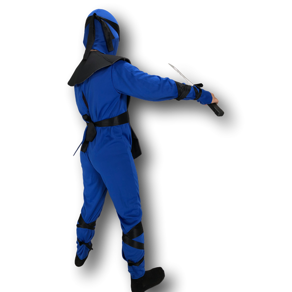 Neon Ninja Blue Costume