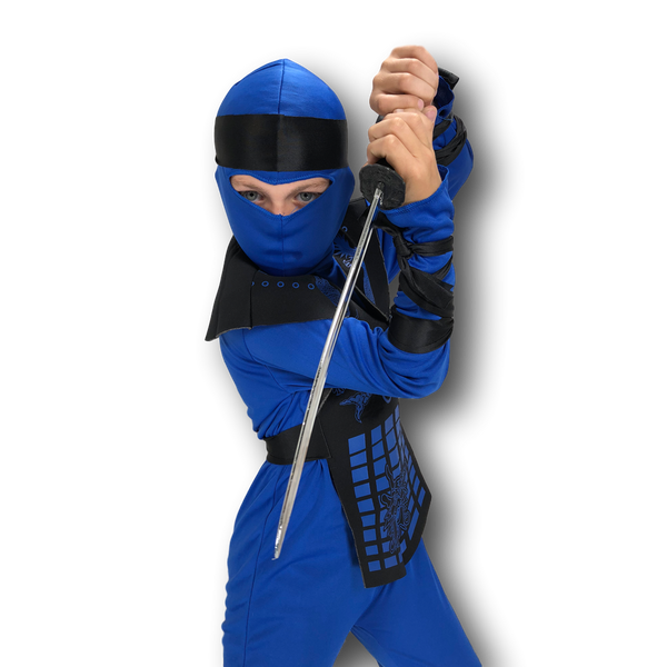 Neon Ninja Blue Costume