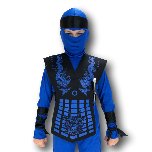 Neon Ninja Blue Costume