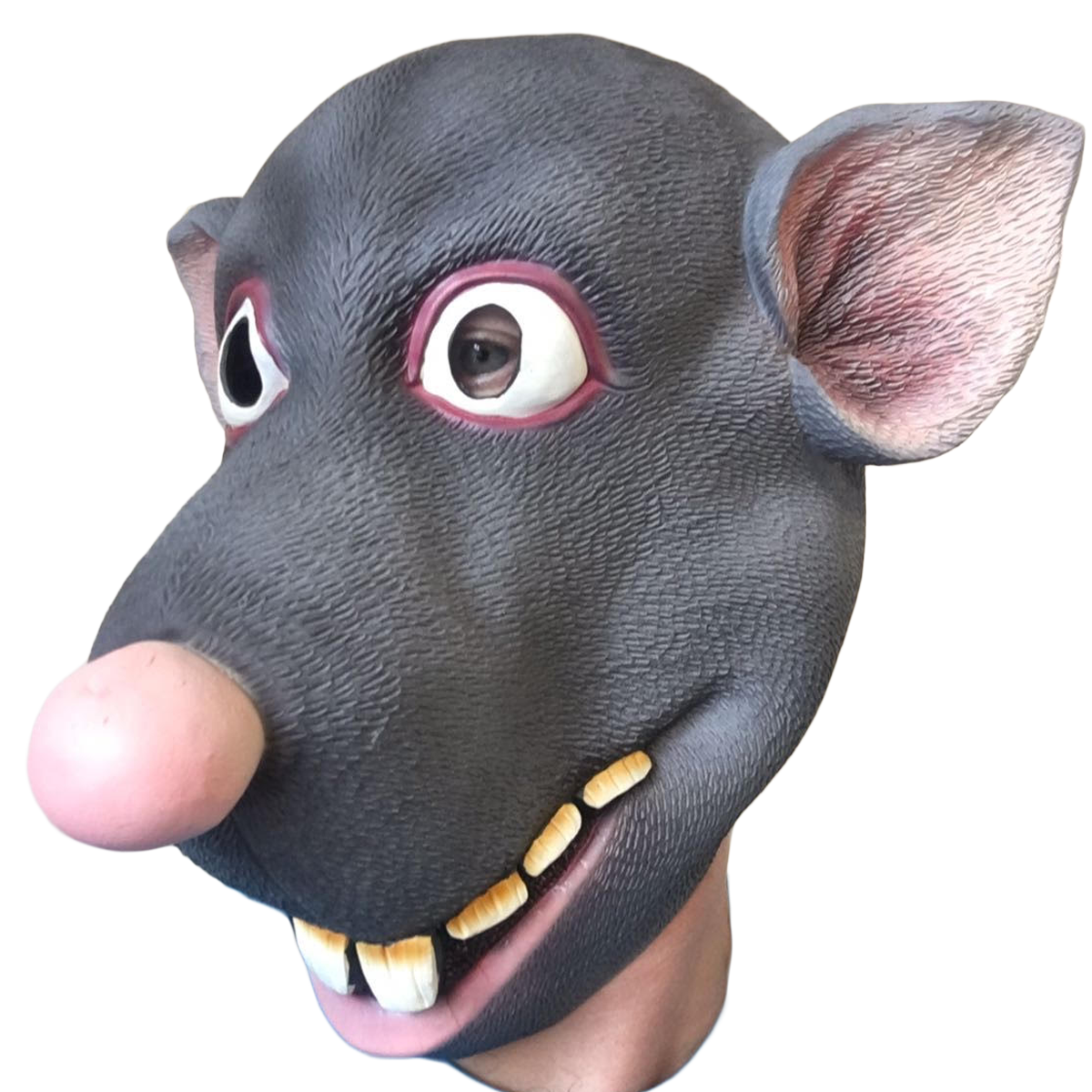 Funny Cartoon Rat Mask β Rubber Johnnies Fx
