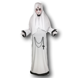 Sinister Nun Black and White Costume. 2 Sizes.