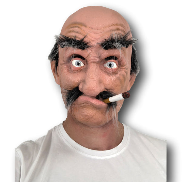 Old Man Smokey Joe Mask