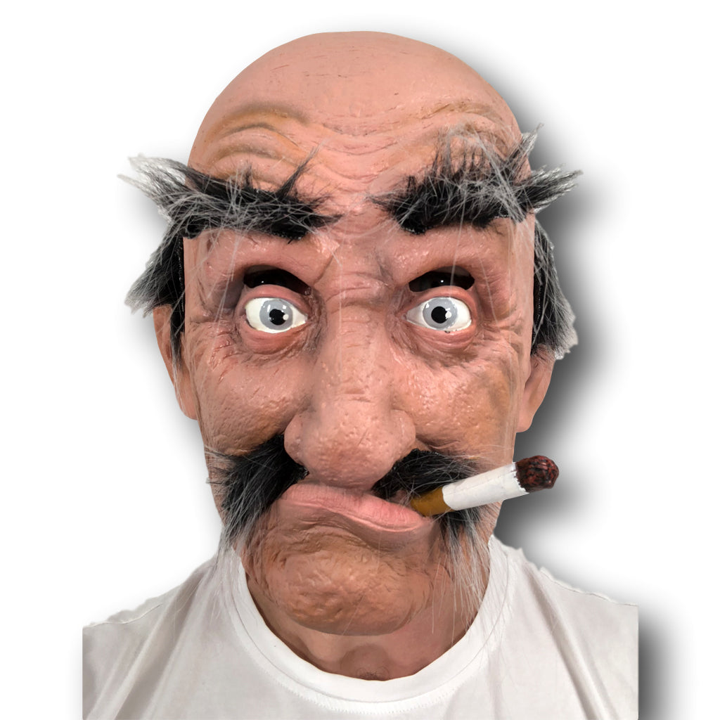 Old Man Smokey Joe Mask