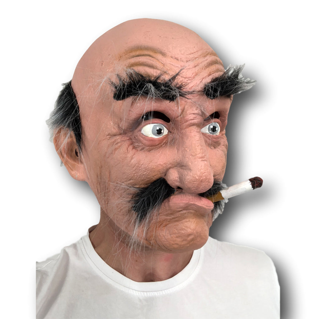 smoking cigarette mask Ben Affleck a through a mask: 2020 in a nutshell! The Cigarette and The Mask