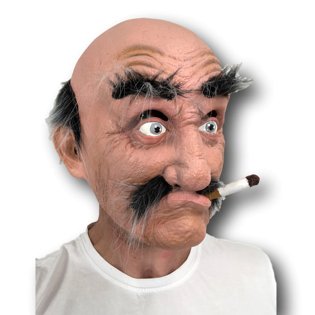 Old Man Smokey Joe Mask