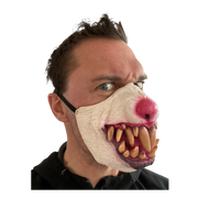 Rabid Rabbit Half Face Mask