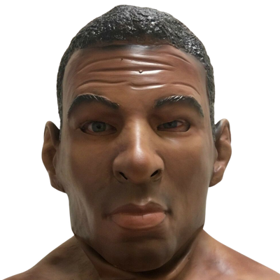 Muhammed Ali Boxer Latex Full Head Mask.
