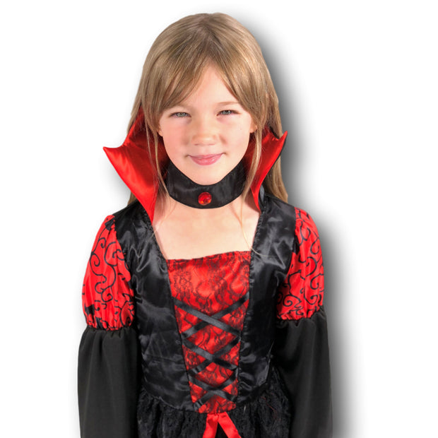 Girls Vampire Queen Costume