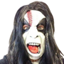 Full Latex Mask Of a Heavy Metal Rocker