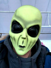 Alien Mask UFO Extra Terrestrial