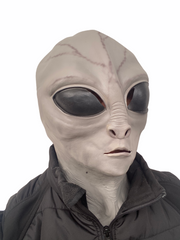Grey Alien Mask.