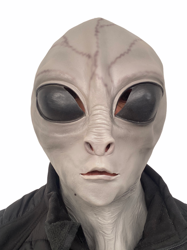 Grey Alien Mask.