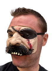 Pirate Half Face Mask