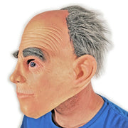 Old Man Bald Head Mask 'Aussie John'