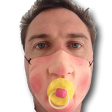 Baby Dodie Half Face Mask